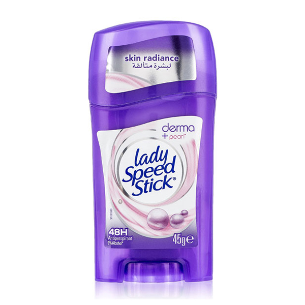 مام صابونی زنانه دمو پرل لیدی اسپید Lady Speed Stick Dermo Pearl 45g