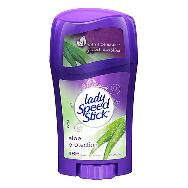 مام صابونی زنانه آلوئه ورا پروتکشن لیدی اسپید Lady Speed Stick Aloe Protection 45g