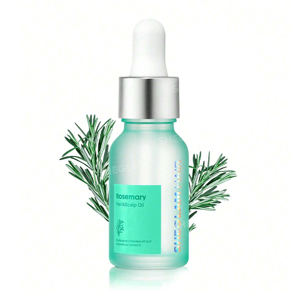روغن مو و پوست سر رزماری شیگلم Sheglam Rosemary Hair & Scalp Oil 15Ml