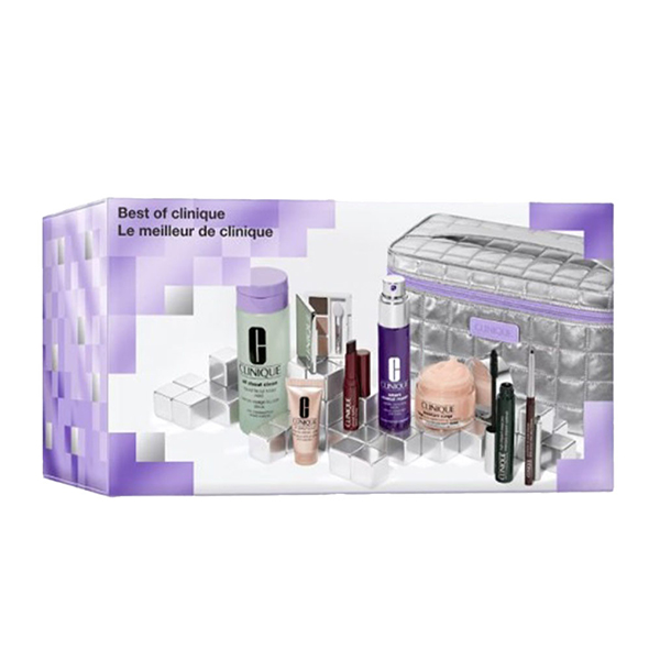 پک 8 تکه آرایشی و مراقبت پوست کلینیک Clinique Best Of Clinique Pack