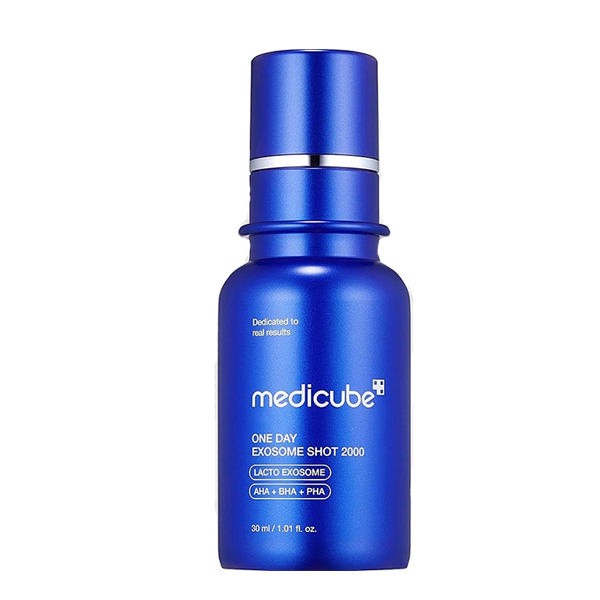 سرم اگزوزوم شات 7500 مدی کیوب Medicube One Day Exosome Shot 7500 30Ml
