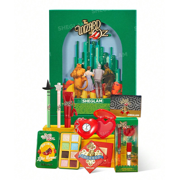 پک آرایشی ویزارد شیگلم Sheglam Wizard Of Oz X Colection