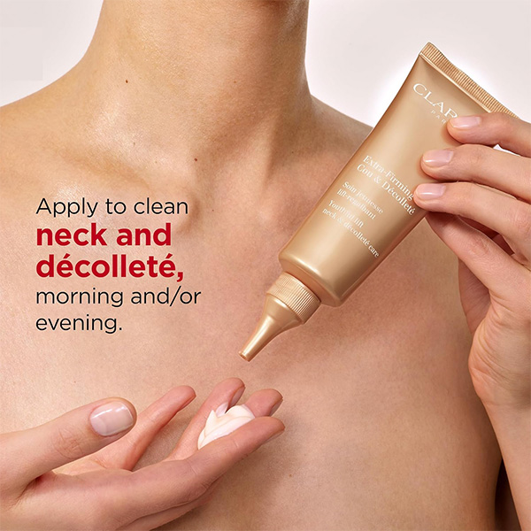 کرم لیفتینگ صورت و گردن کلارنس Clarins Extra Firming Cou & Decollete 75Ml