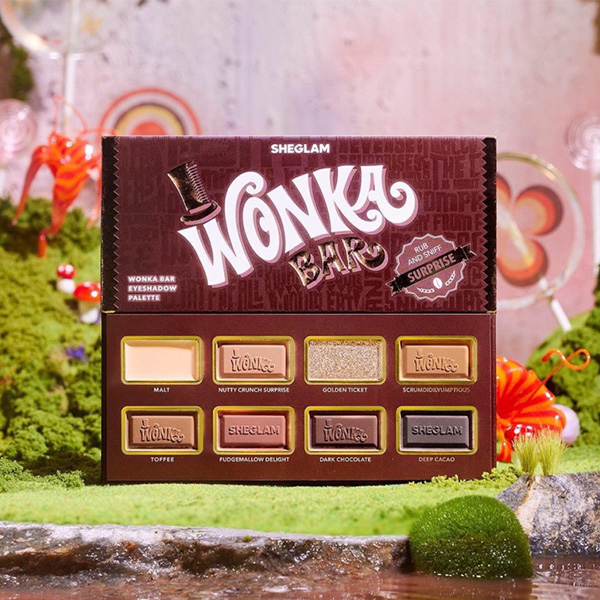پالت سایه 8 رنگ ونکا بار شیگلم Sheglam Wonka Bar Eyeshadow 8 Colors
