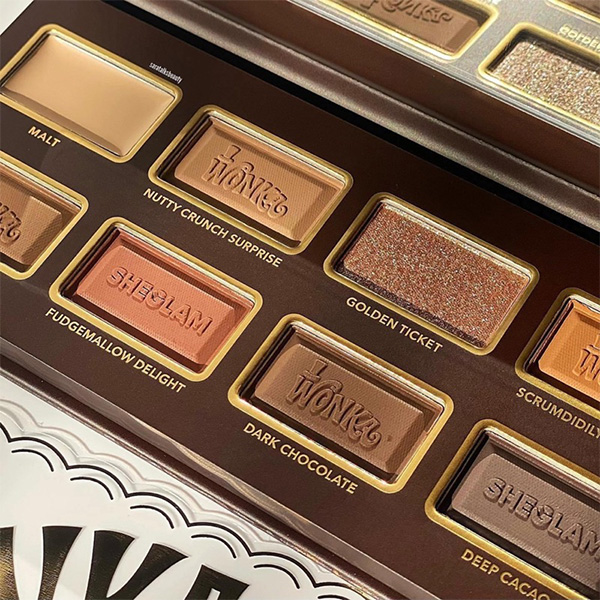پالت سایه 8 رنگ ونکا بار شیگلم Sheglam Wonka Bar Eyeshadow 8 Colors