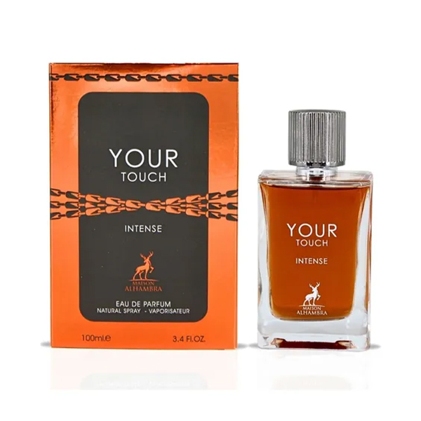 ادو پرفیوم مردانه یور تاچ اینتنس الحمبرا Alhambra Your Touch Intense Eau De Parfum 100Ml - Image 3