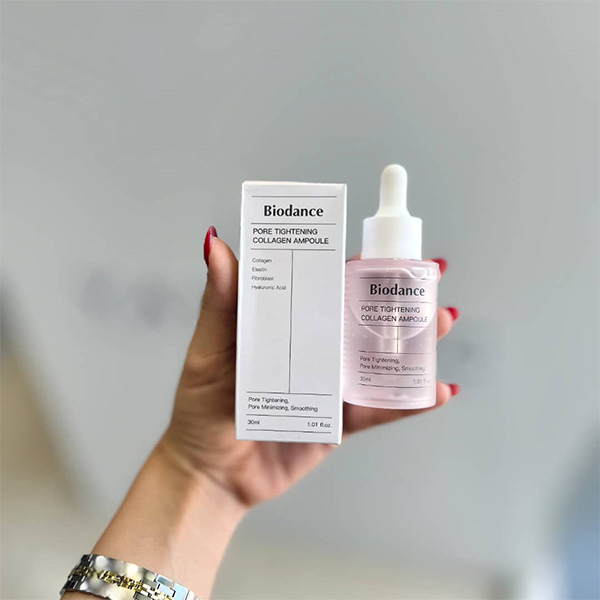 آمپول کلاژن بایودنس Biodance Pore Tightening Collagen Ampoule 30Ml - Image 5