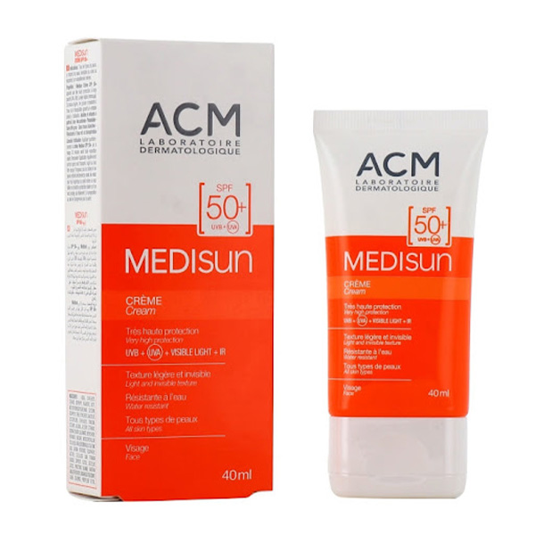 ضد آفتاب بی رنگ مدیسان ای سی ام Acm Medisun Cream Spf 50 - Image 3
