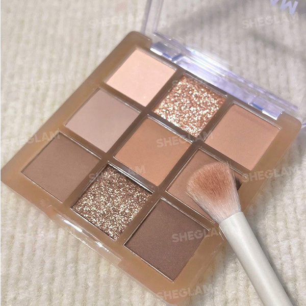پالت سایه 9 رنگ کافی شاپ شیگلم Sheglam Coffee Shop Eyeshadow Palette - Image 3