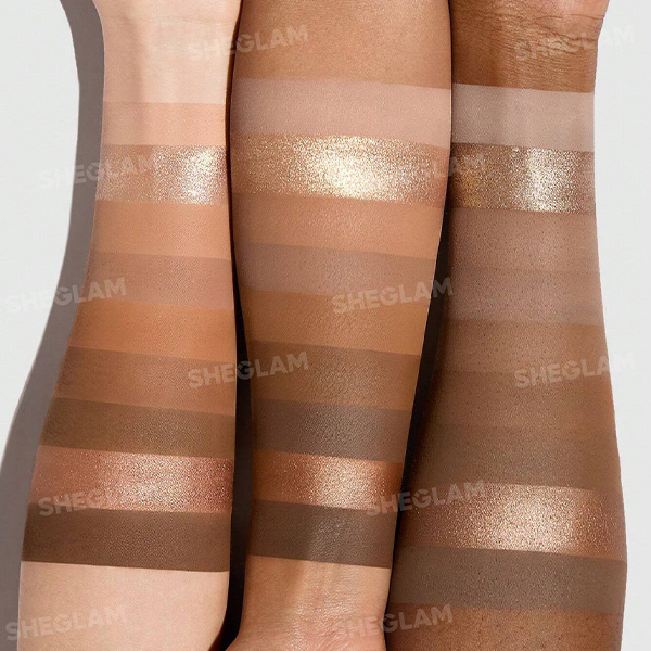 پالت سایه 9 رنگ کافی شاپ شیگلم Sheglam Coffee Shop Eyeshadow Palette - Image 4