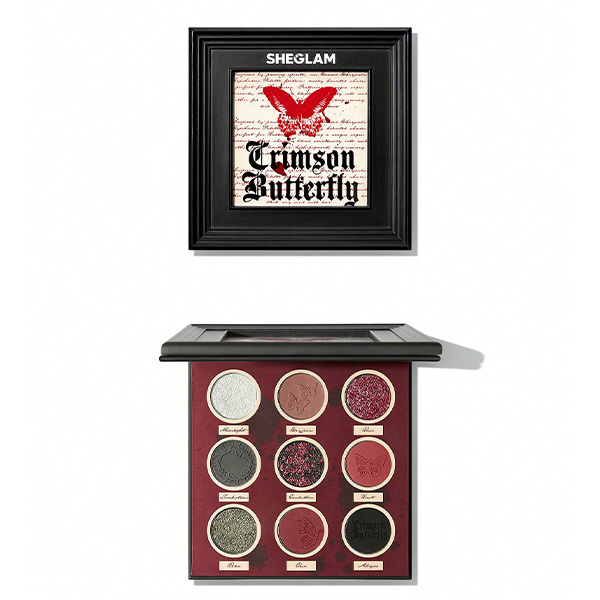 پالت سایه پروانه ای شیگلم Sheglam Butterfly Cursed Chrysalis Eyeshadow Palette - Image 5