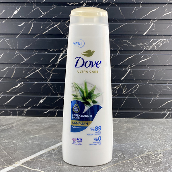 شامپو ضد شوره آلوئه ورا داو Dove Anti Cerec Aloe Vera Shampoo 400Ml - Image 3