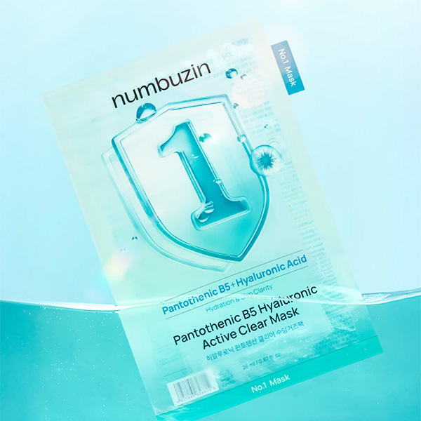 ماسک ورقه ای پانتوتنیک B5 و هیالورونیک نامبوزین
