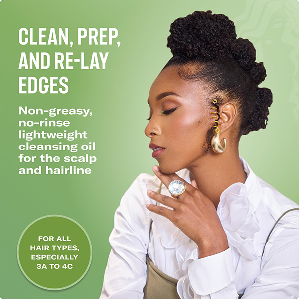 روغن پاک کننده کف سر و تقویت ریشه مو رزماری میله Mielle Rosemary Mint Strengheting Scalp & Edge Cleansing Oil 118Ml - Image 4