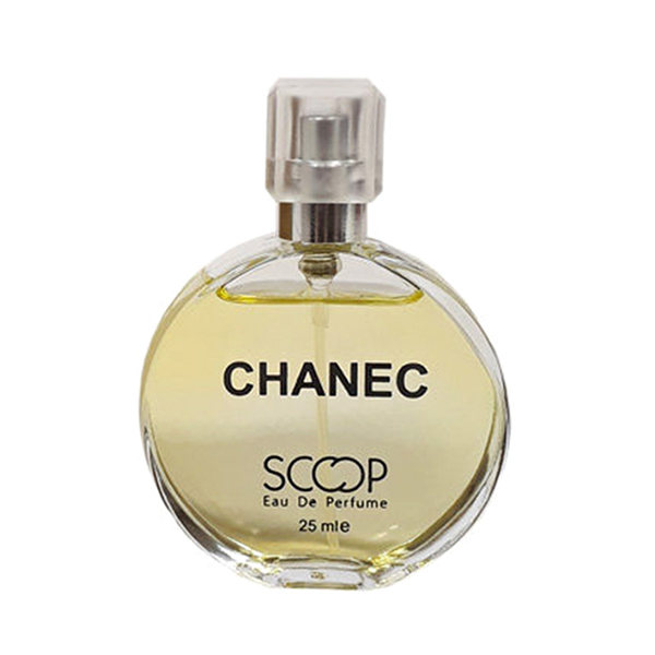 عطر جیبی زنانه چنس شنل اسکوپ