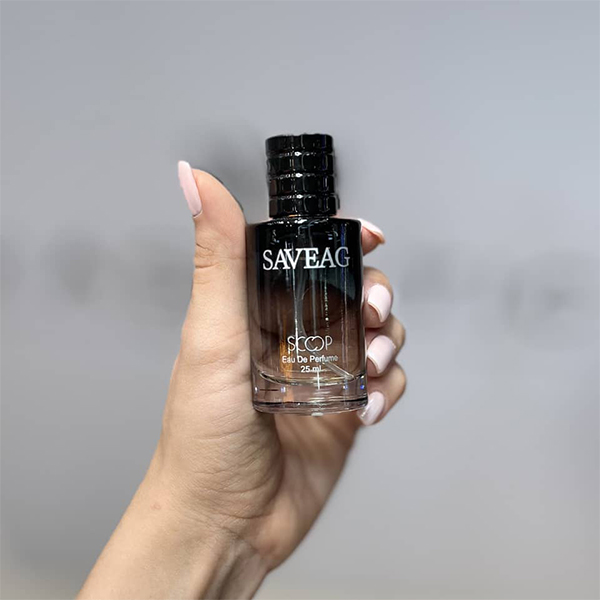 عطر جیبی مردانه ساواج اسکوپ