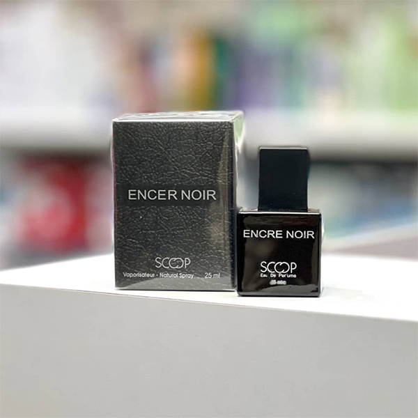 عطر جیبی مردانه لالیک انکر نویر اسکوپ