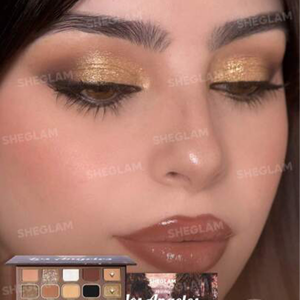 سایه 15 رنگ لس آنجلس شیگلم