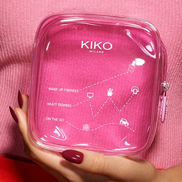 کیف آرایشی مینی طلقی شفاف کیکو Kiko Milano Mini Pochette - Image 4