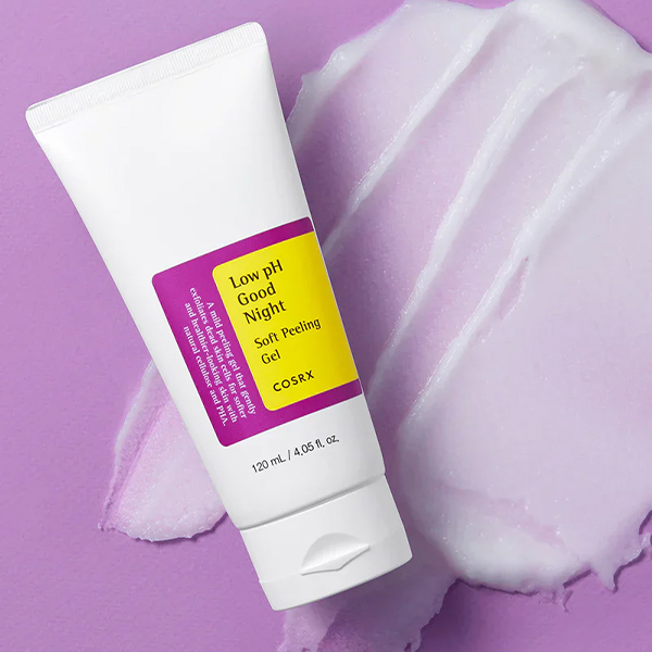 ژل شوینده لایه بردار گود نایت کوزارکس Cosrx Low Ph Good Night Gel Cleanser 150Ml - Image 4