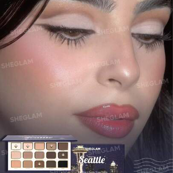 پالت سایه 12 رنگ شوتایم این سیاتل شیگلم