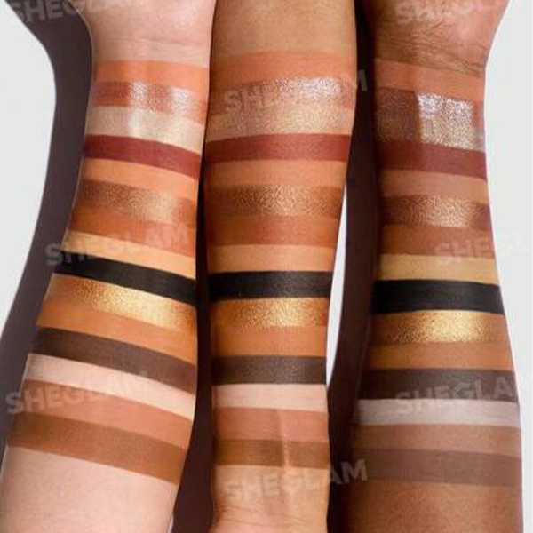 سایه 15 رنگ لس آنجلس شیگلم Sheglam Matinee In L.A Palette - Image 2
