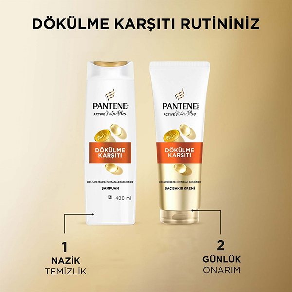 ماسک مو تیوپی ضد ریزش پنتن