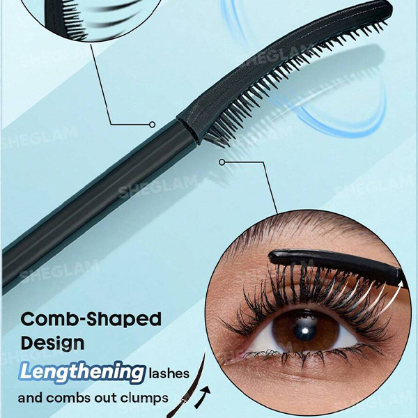 ریمل بلند کننده و حالت دهنده الویت شیگلم Sheglam Lift Elevate Lengthening Mascara 6G - Image 2