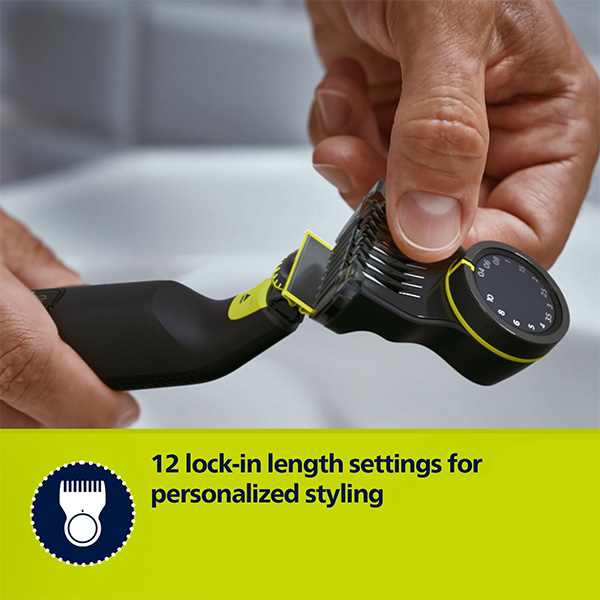 وان بلید صورت و بدن مدل 6542/10 فیلیپس 6542/10 Philips Trim Edge And Shave qp - Image 5