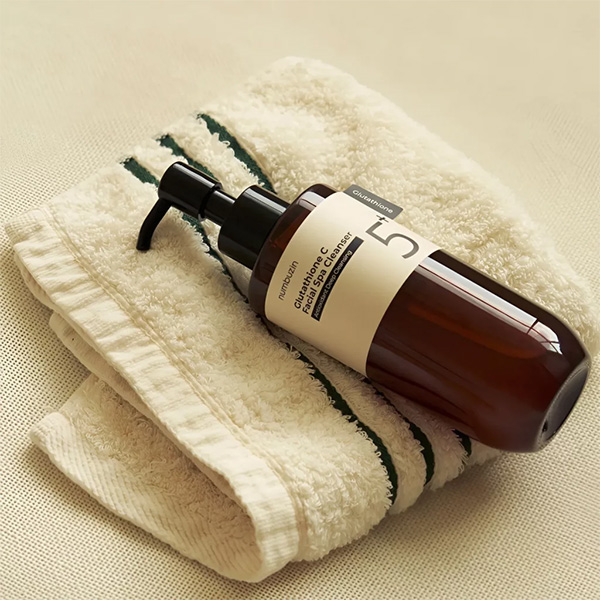شوینده روغنی گلوتاتیون ضد لک نامبوزین Numbuzin Glutathione Facial Spa Cleanser 200Ml - Image 6