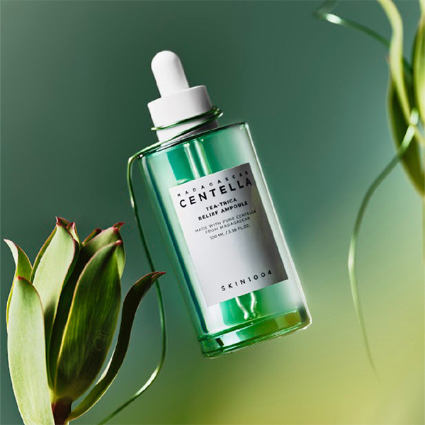 آمپول ضد جوش درخت چای سنتلا اسکین 1004 Centella Tea Trica Relief Ampoule 100Ml - Image 6