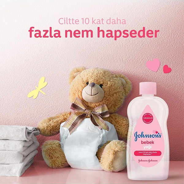 روغن بچه جانسون Johnson Baby Oil 200Ml - Image 3