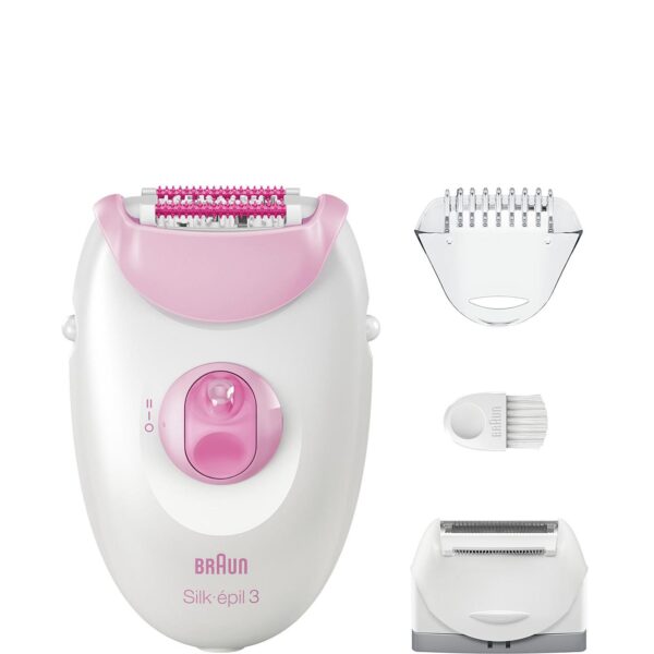 اپیلاتور و شیور مدل 031 براون Braun Epilady & Shaver 2 in 1 se3_031