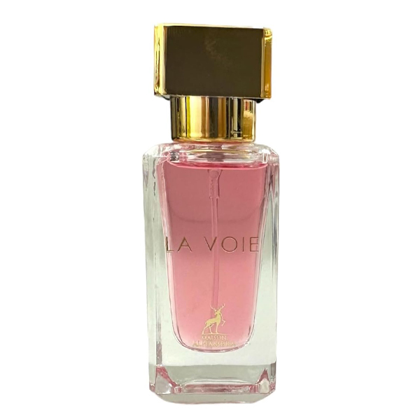 عطر جیبی زنانه لا ووی الحمبرا