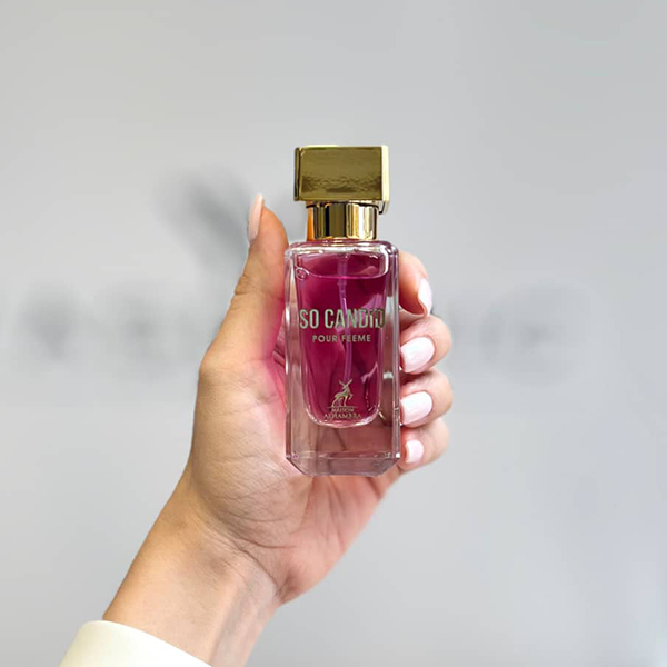 عطر جیبی زنانه سو کاندید الحمبرا