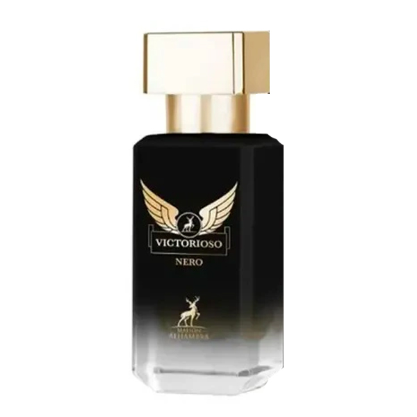 عطر جیبی مردانه ویکتوریوسو نرو الحمبرا