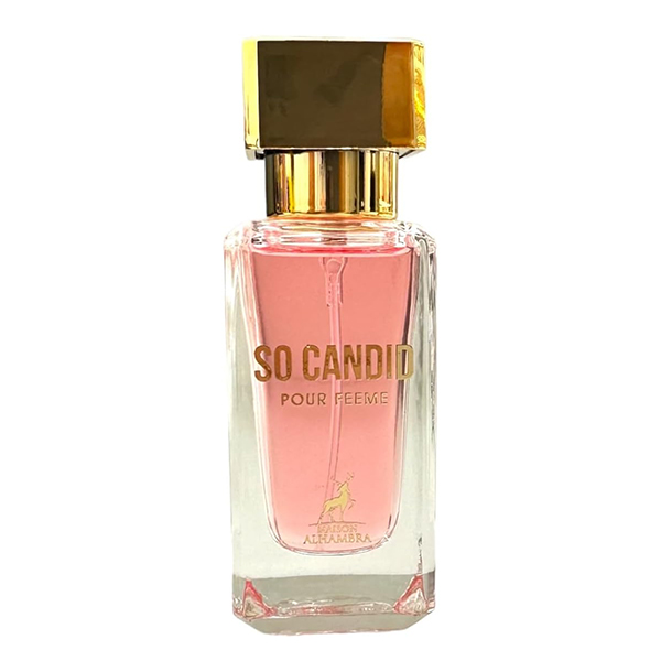 عطر جیبی زنانه سو کاندید الحمبرا