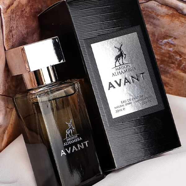 عطر جیبی مردانه اوانت الحمبرا