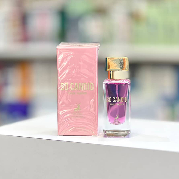 عطر جیبی زنانه سو کاندید الحمبرا