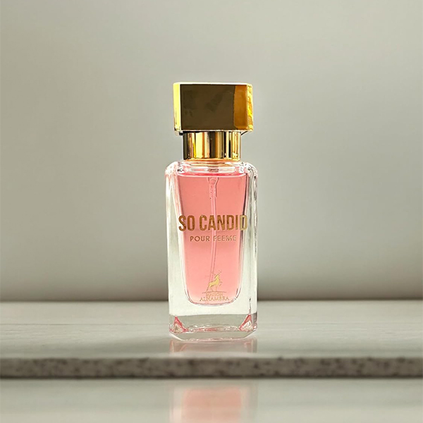 عطر جیبی زنانه سو کاندید الحمبرا