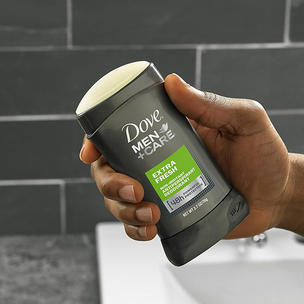 مام صابونی مردانه اکسترا فرش داو Dove Extra Fresh Deodorant 76g - Image 3