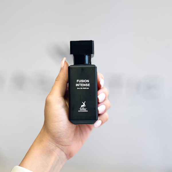 عطر جیبی مردانه فیوژن اینتنس الحمبرا