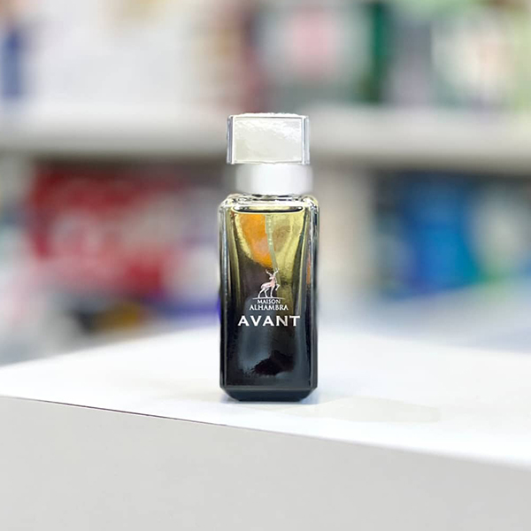 عطر جیبی مردانه اوانت الحمبرا