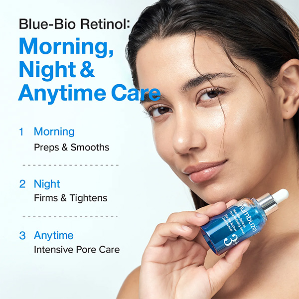 سرم بیو رتینول آبی و نیاسینامید نامبوزین Numbuzin Bio Retinol Pore Refining Serum 30Ml - Image 5