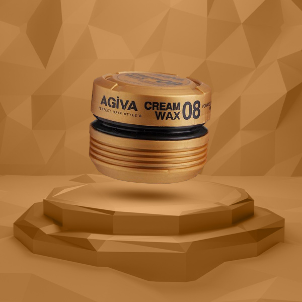 واکس مو شماره 08 آگیوا Agiva Styling Wax 08 - Image 2