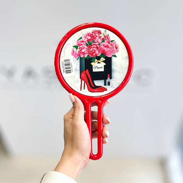 آینه دستی پلاستیکی بونو