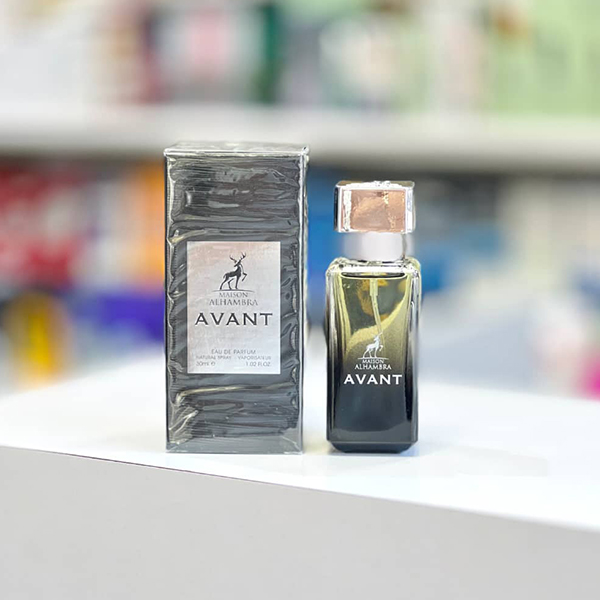 عطر جیبی مردانه اوانت الحمبرا