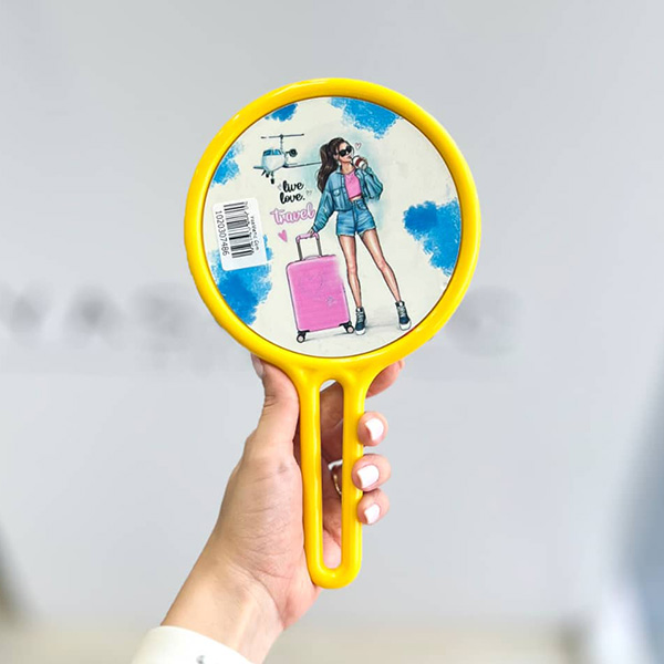 آینه دستی پلاستیکی بونو