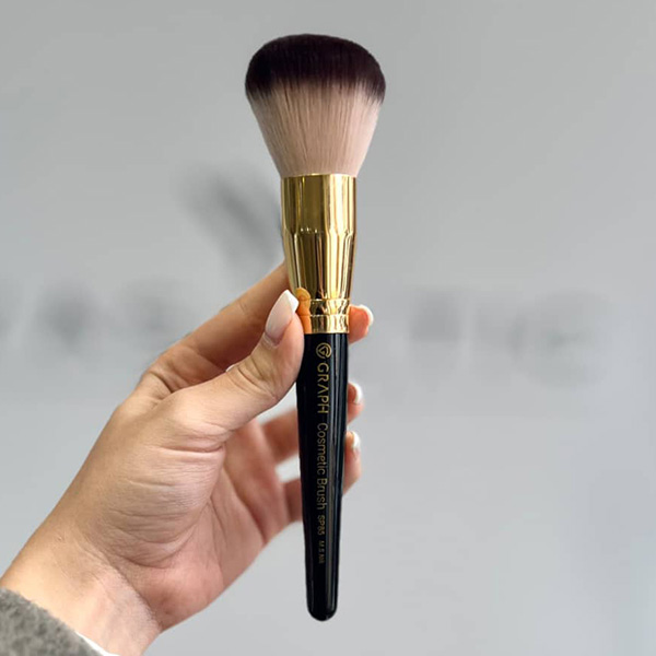 براش توپی گرد 85 گراف graph brush powdering sp85 - Image 2