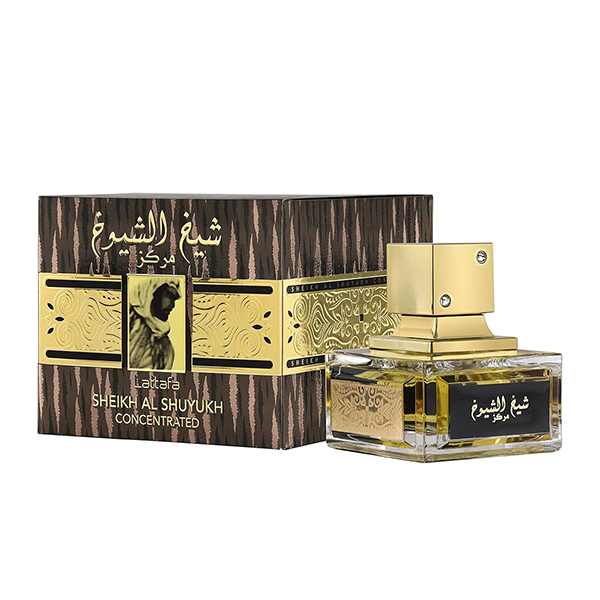 ادو پرفیوم مردانه شیخ الشیوخ مرکز لطافه Lattafa Sheikh Shuyukh Concentrated Eau De Parfum 100Ml - Image 2